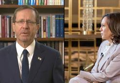ABD Başkan Yardımcısı Harris, İsrail Cumhurbaşkanı Herzog ile telefonda görüştü