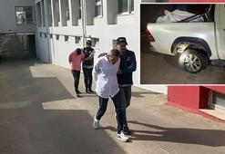 122 kilo skunk ile 'dur' ihtarına uymayıp kamyonetle kaçtı; polis lastiğe ateş ederek yakaladı