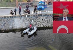 Silivri'de kayıp öğretmenin cenazesi derede bulundu