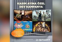 D-Smart ve D-Smart GO'dan Kasım ayına özel dev kampanya