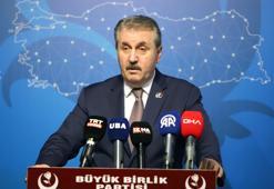 Destici: İslam ülkeleri, İsrail'le olan tüm ilişkilerini kesmelidir