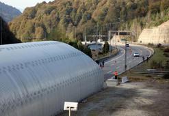 Bolu Dağı Tüneli 90 metre uzatıldı; D-100 kara yolunda trafik normalle döndü