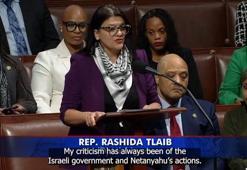 ABD Temsilciler Meclisi’nden, Filistin kökenli meclis üyesine sansür kararı