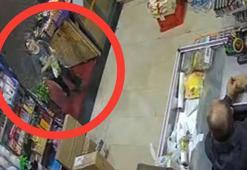 Küçük çocuğun İsrail boykotu, market kamerasında