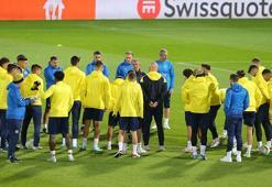 Fenerbahçe, Ludogorets maçının hazırlıklarını tamamladı