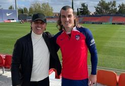 Vincenzo Montella'dan Çağlar Söyüncü'ye ziyaret