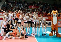 Eczacıbaşı Dynavit - Vasas Obuda Budapeşte: 3-0