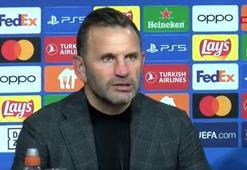 Okan Buruk: Oyuncularıma teşekkür ediyorum