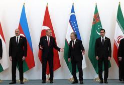 Erdoğan, Ekonomik İşbirliği Teşkilatı aile fotoğrafı çekimine katıldı