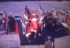 Atatürk'ün naaşının Anıtkabir'e naklinin renkli görüntüleri ortaya çıktı