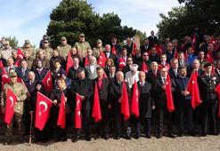 Erzurum'da Aziziye Müdafaası'nın 146'ncı yılı törenle kutlandı