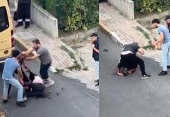 Beylikdüzü'nde dolmuş şoförü yolcuyu darbetti