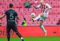 Samsunsporlu Rick Van Drongelen: Antrenmanların karşılığını aldık