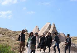 Kapadokya'da 4 milyon 256 bin ile ziyaretçi rekoru kırıldı