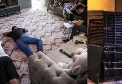 İki demir kapıyla önlem alınan evde uyuşturucu baskınında gözaltına alındı, 'temizlik yapıyordum' dedi