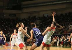 A Milli Kadın Basketbol Takımı, Slovakya'yı farklı geçti
