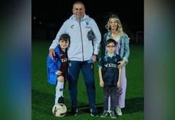 Biber gazlı saldırıya uğrayan Yusuf Emir Bolat ve ailesi Trabzonspor’u ziyaret etti