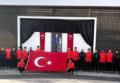 U19 Futbol Milli Takımı, Atatürk'ü anma töreni düzenledi