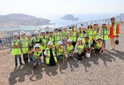 Öğrencı̇ler, Akkuyu NGS sahasını gezdi