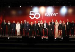 SAMET 50’nci yılını görkemli bir geceyle kutladı
