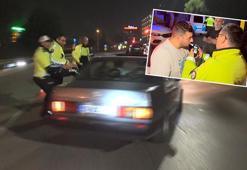 Aracını polisin üzerine sürdü, 'Eşimle boşanma aşamasındayım’ diyerek kendini savundu