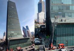 Kağıthane'de 54'üncü kattan düşen bir kişinin cesedi 2 gün sonra bulundu