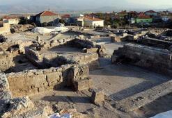 İç Anadolu'nun en büyük mozaik kazı çalışmasında alanın büyüklüğü 600 metrekareye çıktı