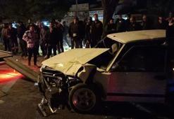 Bolu'da, D-100'de 4 otomobil çarpıştı: 9 yaralı