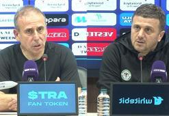 Trabzonspor - Konyaspor maçının ardından