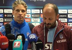 Trabzonsporlu Larsen: Maçın genelinden mutlu değildik