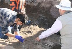 Anadolu'nun ilk yazılı belgelerinin bulunduğu Kültepe'de, 4 bin 300 yıllık hasır bulundu