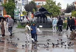 Trakya'da yağmur etkili oldu