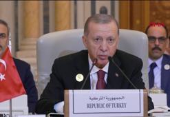 Cumhurbaşkanı Erdoğan, Riyad'daki İslam Zirvesi'nde konuştu