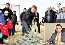 Şehit Kaymakam Muhammet Fatih Safitürk anısına fidan dikildi