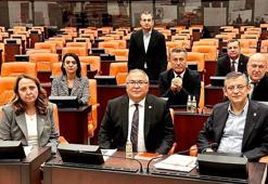 CHP lideri Özel: TBMM'deki eylemimiz ikinci bir karara kadar devam edecek