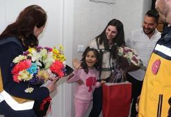 Okulda kalbi duran Serra’yı, 4 dakikada ulaşan ambulans ekibi hayata bağladı