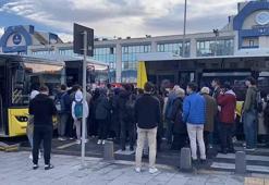 Yenikapı - Atatürk Havalimanı metrosundaki çalışma nedeniyle seferler İETT araçlarıyla sağlanıyor