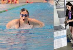 Bedensel engelli yüzücü Melisa, 4 yılda 60 madalya kazandı
