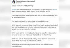 DSÖ: Şifa hastanesi ile iletişimimiz kesildi