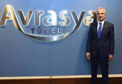 86 bin 576 araç geçişi ile Avrasya Tüneli'nde yeni rekor