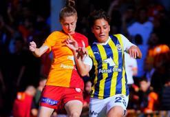 Kadın derbisinde kazanan Galatasaray
