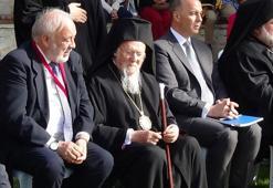 Silivri'de 'Son Aziz' Nektarios'u anmak için ayin düzenlendi