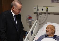 Cumhurbaşkanı Erdoğan'dan eski Devlet Bakanı Aksay'a ziyaret