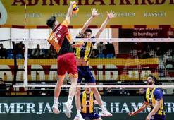 Galatasaray HDI Sigorta - Fenerbahçe Parolapara: 2-3