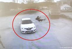 Ağabeyini öldüren kişinin ağabeyine otomobille çarpıp, yaraladı