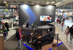 Yerli ve milli mobilite aracı Catchy, ilk kez İtalya’da tanıtıldı