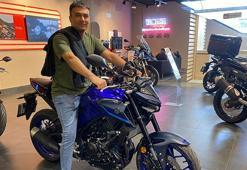 Avcılar'da çalınan motosikletini bulana ödül olarak Bitcoin verecek