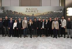 TRT ortak yapımı ‘Sadık Ahmet’ filminin basın toplantısı yapıldı