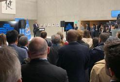 DSÖ çalışanlarından, Gazze'de ölen BM çalışanları için saygı duruşu