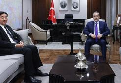 Bakan Fidan, Çin Halk Cumhuriyeti Ortadoğu Sorunu Özel Temsilcisi Jun’u kabul etti